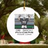 Tecmo Bowl QB sack Raiders Howie Long ornament