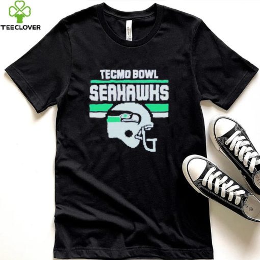 Tecmo Bowl Seattle Seahawks Hot Shirt