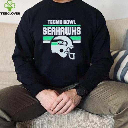 Tecmo Bowl Seattle Seahawks Hot Shirt