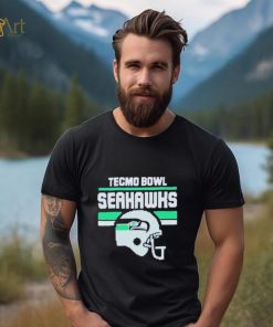 Tecmo Bowl Seattle Seahawks Hot Shirt