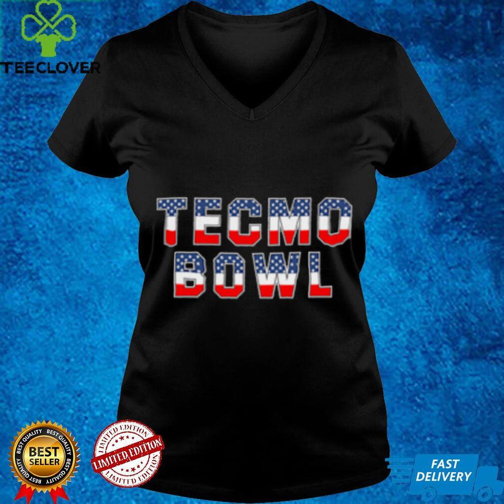 Tecmo Bowl Shirt