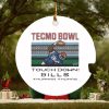 The Grinch Minnesota Vikings Stomp On NFL Teams Christmas Ornament