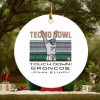 Tecmo Bowl touchdown Broncos John Elway ornament