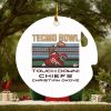 The Grinch Washington Commanders Stomp On NFL Teams Christmas Ornament
