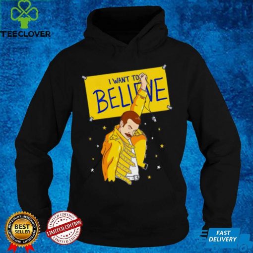 Ted Lasso I want to believe shirt Hoodie, Sweter Shirt