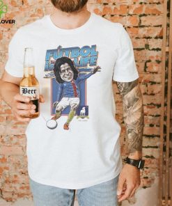 Ted Lasso bobblehead Dani Rojas futbol is life t hoodie, sweater, longsleeve, shirt v-neck, t-shirt