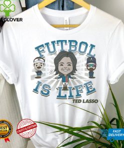 Ted Lasso futbol is life shirt 1 Ted Lasso futbol is life shirt