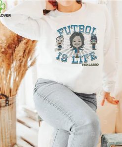 Ted Lasso futbol is life shirt 2 Ted Lasso futbol is life shirt