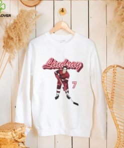 Ted Lindsay Detroit Retro T Shirt