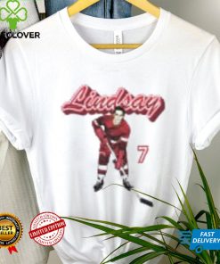 Ted Lindsay Detroit Retro T Shirt