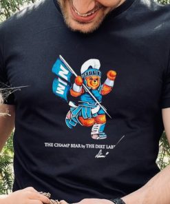 Teddy Bear Alright Spartans the champ bear the dirt label signature shirt 2 Teddy Bear Alright Spartans the champ bear the dirt label signature shirt