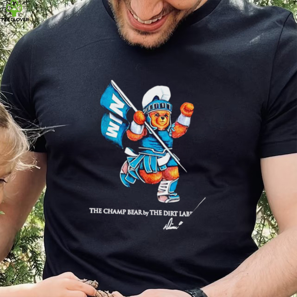 Teddy Bear Alright Spartans the champ bear the dirt label signature shirt Teddy Bear Alright Spartans the champ bear the dirt label signature shirt
