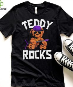 Teddy Bear Rock And Roll Lovers Shirt