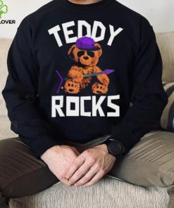 Teddy Bear Rock And Roll Lovers Shirt