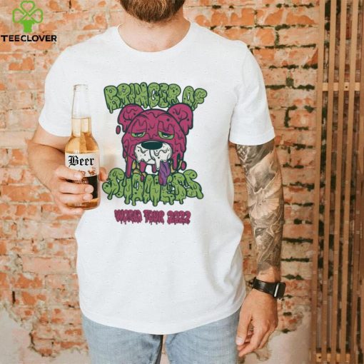 Teddy Bear bringer of Sadness World Tour 2022 hoodie, sweater, longsleeve, shirt v-neck, t-shirt