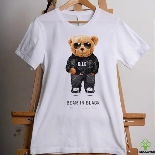 Teddy Bear in Black black in my happy color hoodie, sweater, longsleeve, shirt v-neck, t-shirt