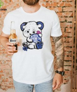 Teddy Bear you’re scaring the hoes art shirt