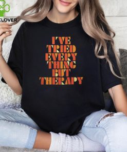 Teddy Swims Merch I've Tried Everything but Therapy Shirts