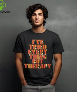 Teddy Swims Merch I've Tried Everything but Therapy Shirts