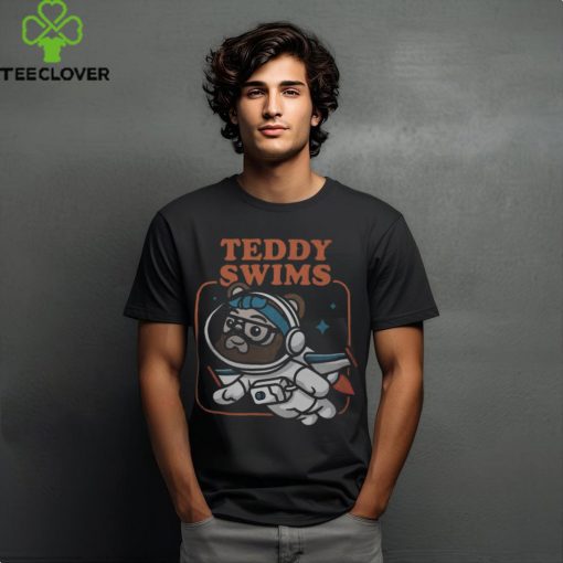 Teddy Swims Merch Swimmy Astronaut Shirt