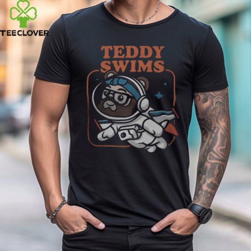 Teddy Swims Merch Swimmy Astronaut Shirt