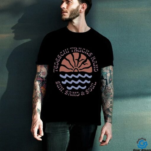 Tedeschi Trucks Band 2025 Sun  Sand & Soul T Shirt