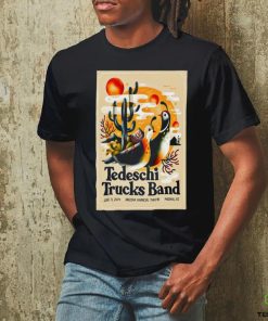 Tedeschi Trucks Band At Arizona Financial Theatre in Phoenix AZ June 11 2024 Poster shirt