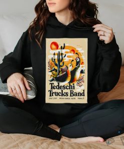 Tedeschi Trucks Band At Arizona Financial Theatre in Phoenix AZ June 11 2024 Poster shirt