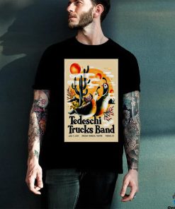Tedeschi Trucks Band At Arizona Financial Theatre in Phoenix AZ June 11 2024 Poster shirt