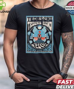 Tedeschi Trucks Band Aug 25 2024 Bethel Woods Center For The Arts In Bethel NY Poster Shirt