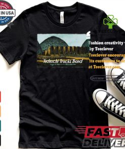 Tedeschi Trucks Band Aug 9 2024 BMO Harris Pavilion In Milwaukee WI Poster Shirt