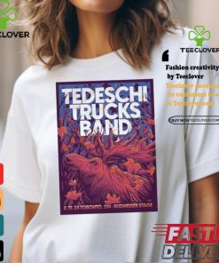 Tedeschi Trucks Band In Toronto, ON On August 15 2024 Tour Poster Shirt