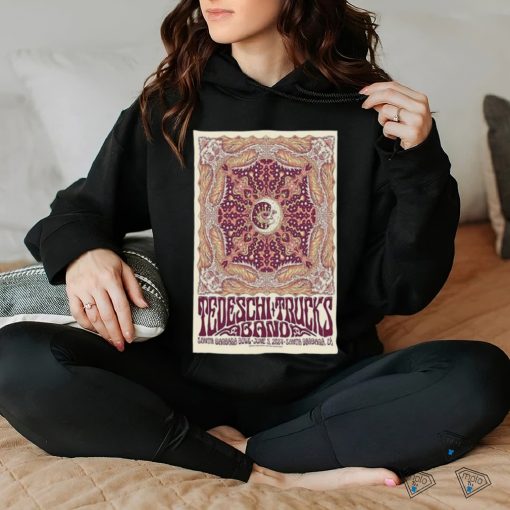 Tedeschi Trucks Band June 5 2024 Santa Barbara Bowl Santa Barbara CA Poster hoodie, sweater, longsleeve, shirt v-neck, t-shirt