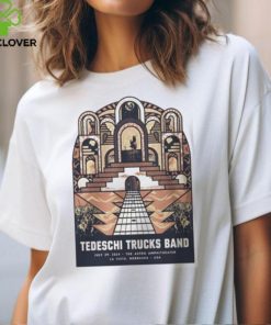 Tedeschi Trucks Band Live At The Astro Theater La Vista NE On July 29 2024 Unisex T Shirt