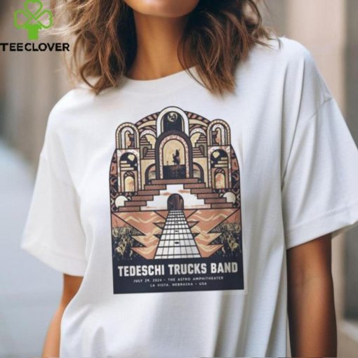 Tedeschi Trucks Band Live At The Astro Theater La Vista NE On July 29 2024 Unisex T Shirt