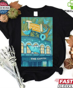 Tedeschi Trucks Band On October 9 2024 In Port Chester, Ny Concert T shirt 1 Tedeschi Trucks Band On October 9 2024 In Port Chester, Ny Concert T shirt