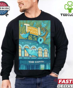 Tedeschi Trucks Band On October 9 2024 In Port Chester, Ny Concert T shirt 3 Tedeschi Trucks Band On October 9 2024 In Port Chester, Ny Concert T shirt