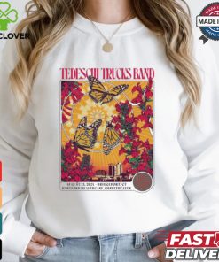 Tedeschi Trucks Band Poster Night 2 For Bridgeport CT At Hartford HealthCare Amphitheater On August 24 2024 Classic T Shirt