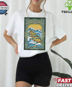 Tedeschi Trucks Band Show Poster October 04 2024 In Boston, MA T shirt