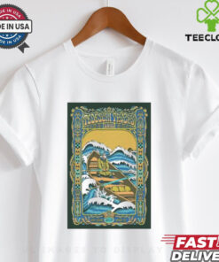 Tedeschi Trucks Band Show Poster October 04 2024 In Boston, MA T shirt