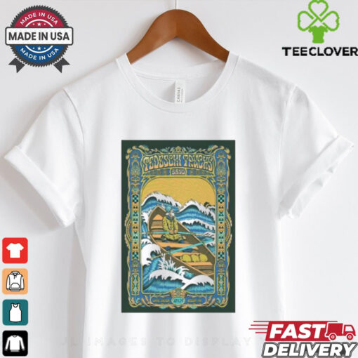 Tedeschi Trucks Band Show Poster October 04 2024 In Boston, MA T shirt