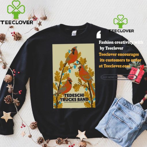 Tedeschi Trucks Band St. Louis MO 8 6 24 Event Poster Shirt