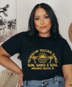 Tedeschi Trucks Band Sun, Sand & Soul Miramar Beach, FL May 1 3, 2025 T shirt