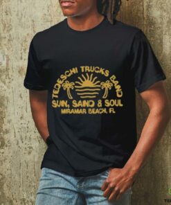 Tedeschi Trucks Band Sun, Sand & Soul Miramar Beach, FL May 1 3, 2025 T shirt