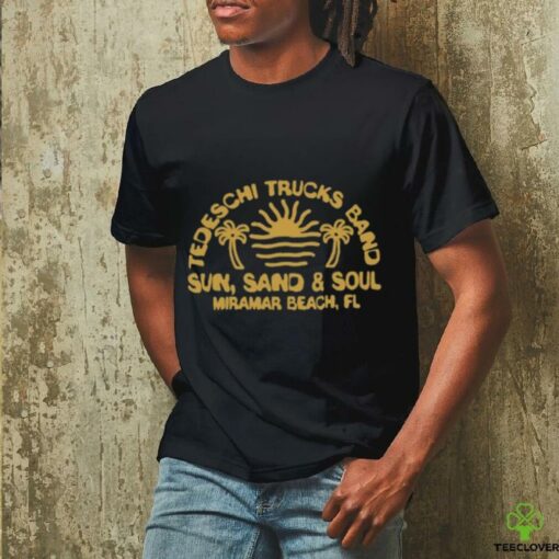 Tedeschi Trucks Band Sun, Sand & Soul Miramar Beach, FL May 1 3, 2025 T shirt
