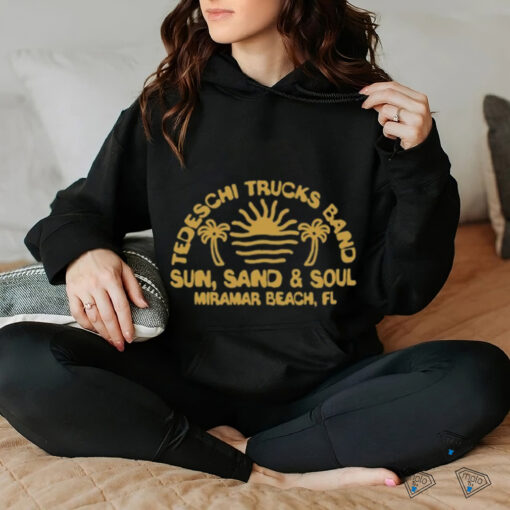 Tedeschi Trucks Band Sun, Sand & Soul Miramar Beach, FL May 1 3, 2025 T shirt