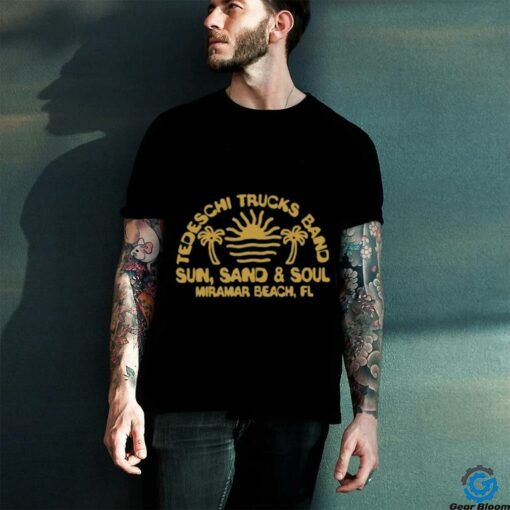 Tedeschi Trucks Band Sun, Sand & Soul Miramar Beach, FL May 1 3, 2025 T shirt