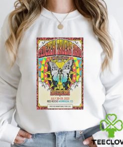 Tedeschi trucks band Morrison 07.29.2023 art poster design t shirt