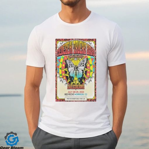 Tedeschi trucks band Morrison 07.29.2023 art poster design t shirt