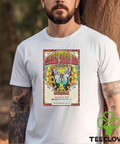Tedeschi trucks band Morrison 07.29.2023 art poster design t shirt